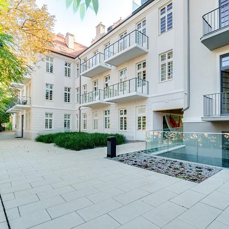 Apartament Riverside View - Parking Free Wroclaw Bagian luar foto