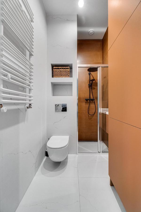 Apartament Riverside View - Parking Free Wroclaw Bagian luar foto