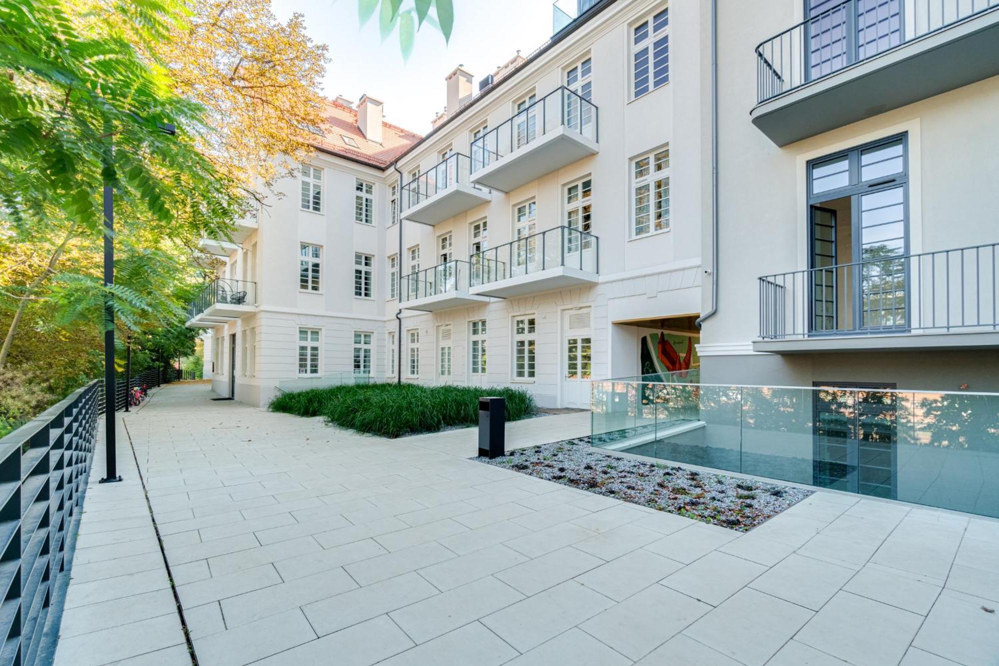 Apartament Riverside View - Parking Free Wroclaw Bagian luar foto